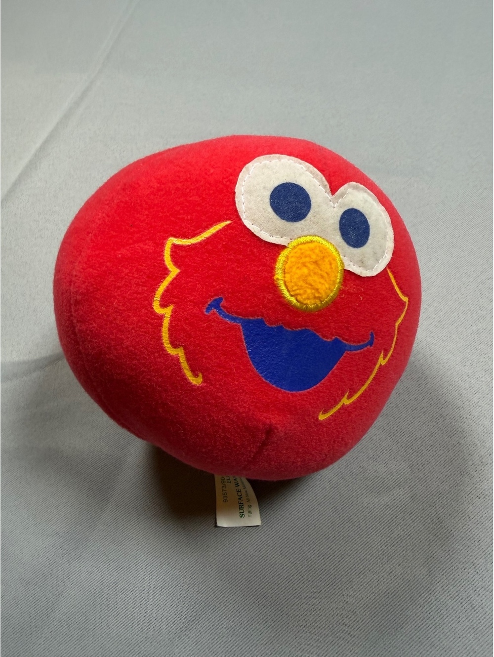 Vintage 2001 Fisher-Price Bounce Around Elmo Plush Ball – Working